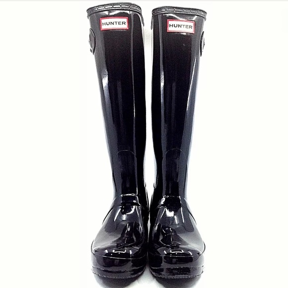 Hunter women’s original tall boots - Picture 2 of 7